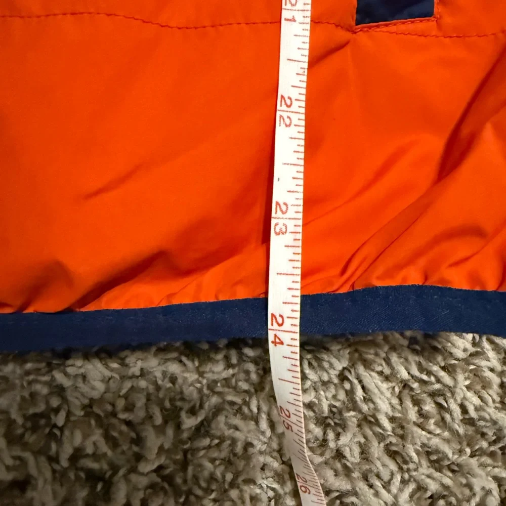 Boden Teen Boys Blue/Red Reversible‎ Puffer Jacket Lightweight 13-14Y